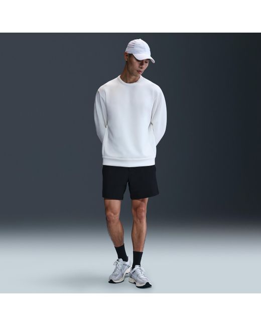 Nike Blue 24.7 Perfectstretch Dri-Fit 15Cm (Approx. Shorts for men