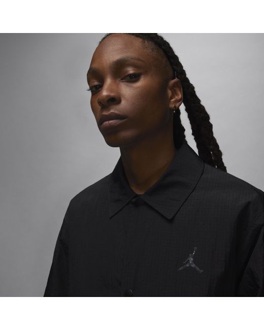 Nike Black Essentials Coaches Jacket for men