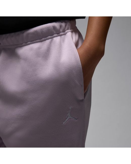 Nike Gray Brooklyn Fleece French Terry Pants