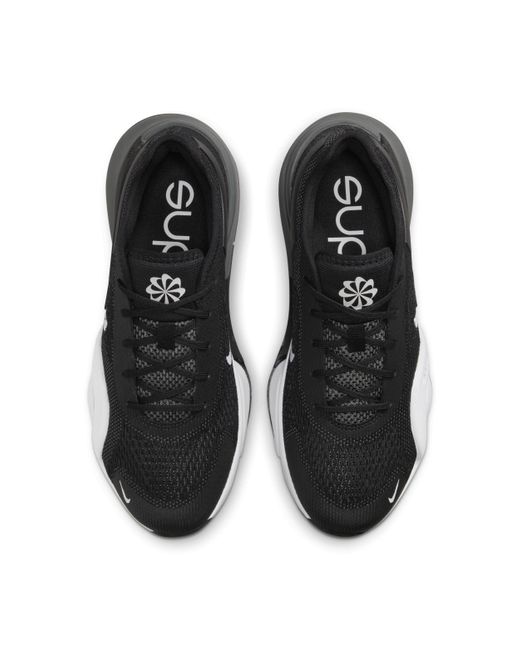 Scarpa da allenamento zoom superrep 4 next nature di Nike in Black
