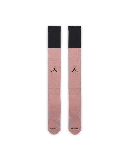 Nike Pink Nike Paris Saint-Germain 2024/25 Strike Third Football Knee-High Sock