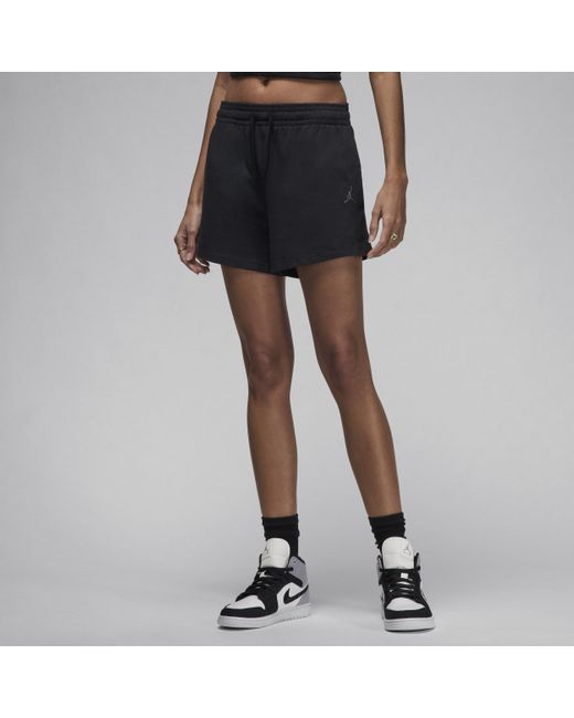 Nike Jordan Knit Shorts in het Black