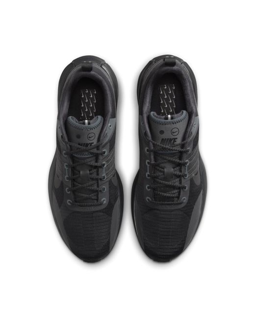 Nike Black Lunar Roam Shoes for men