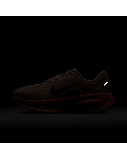Nike Orange Vomero 18 Road Running Shoes for men