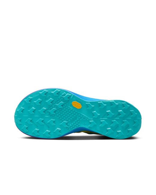 Nike Blue Ultrafly Trail-Racing Shoes for men