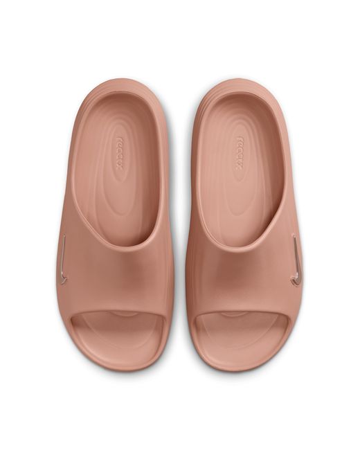 Nike Pink Reactx Rejuven8 Slides