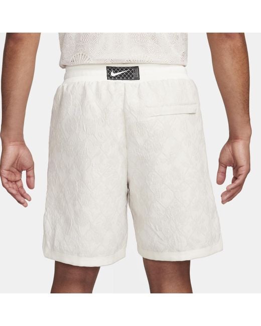 Nike White Dna Repel 8" Basketball Shorts for men