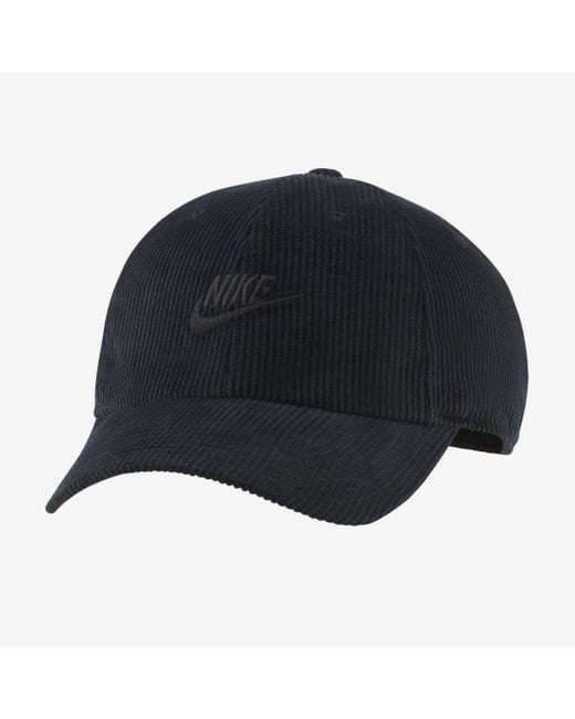 Nike White Essential Swoosh Heritage 86 Cap, $20, SSENSE