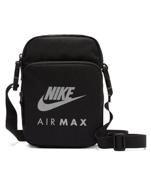 Borsa a tracolla (Small Items) Air Max 2.0 di Nike in Black