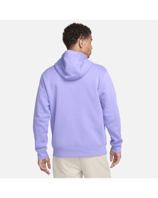 Nike Liverpool Fc Club Fleece Full zip Hoodie in Blue for Men Lyst