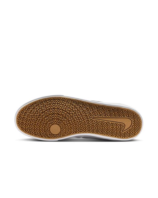 Nike White Charge Canvas Shoes