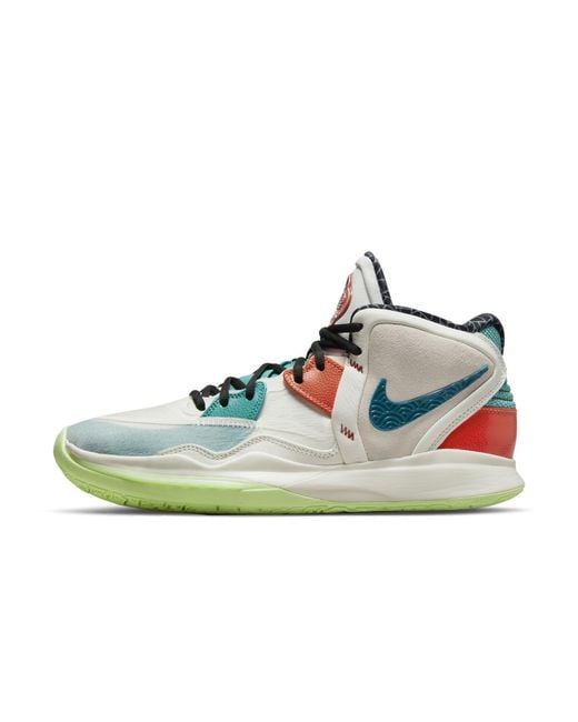 Nike Rubber Kyrie Infinity Basketball Shoes Grey in Grey Lyst UK