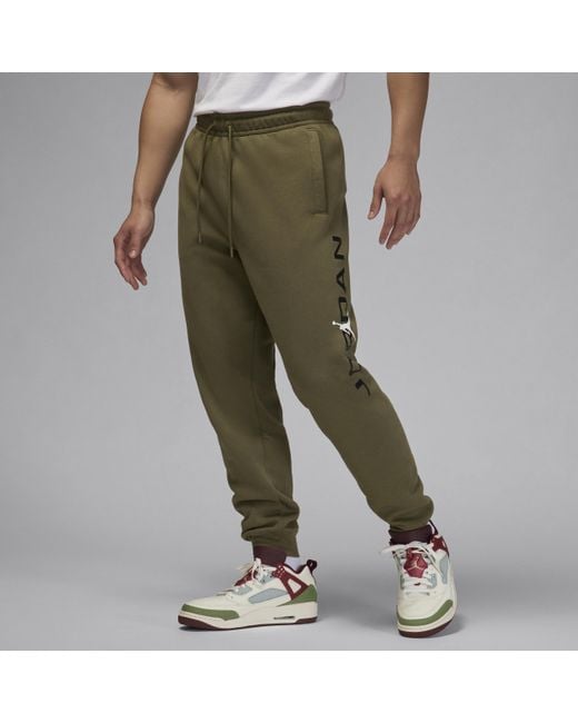 Nike Green Essential Joggers Pants for men