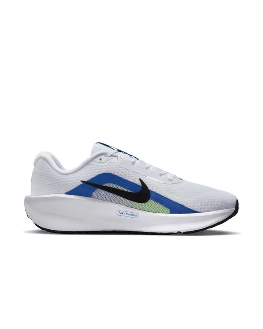 Nike Blue Downshifter 13 Road Running Shoes (extra Wide) for men