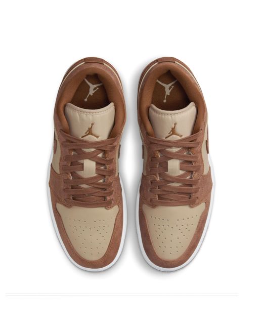 Nike Brown Air 1 Low Se Shoes