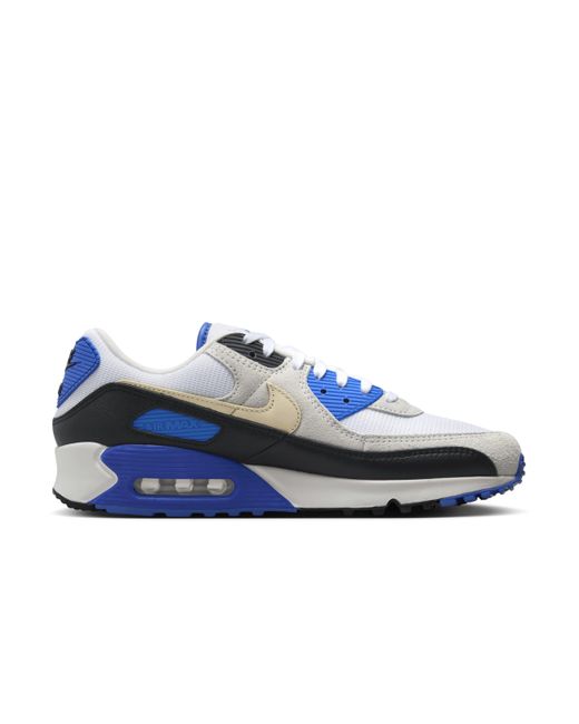 Nike Air Max 90 Premium Shoes in Blue for Men Lyst UK