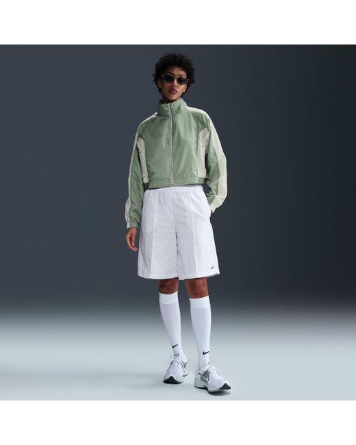 Nike Sportswear Geweven Damesjack in het Green