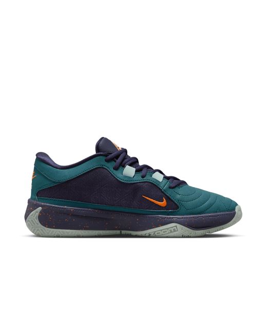Nike Blue Giannis Freak 5 Basketball Shoes for men