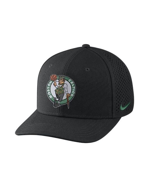 Nike Boston Celtics Aerobill Classic99 Adjustable Nba Hat (black) for Men |  Lyst
