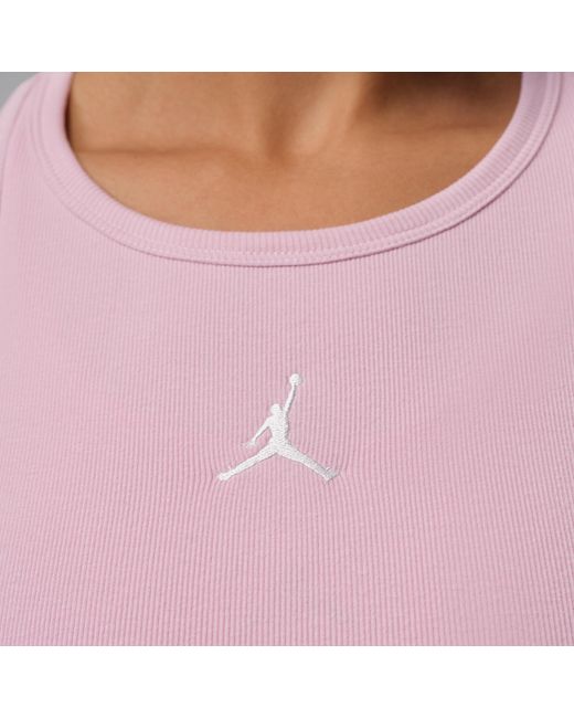 Nike Pink Essentials Tank Top