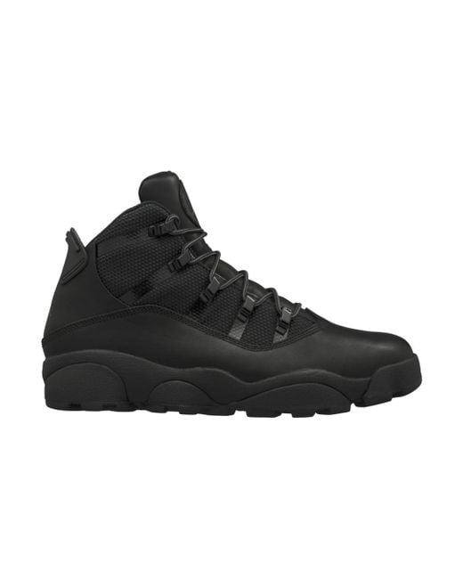 Nike Black "jordan Winterized ""six Rings"" Boot for men