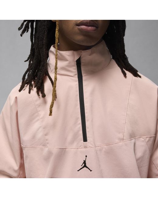 Nike Pink Jordan Sport Golf Jacket Polyester for men