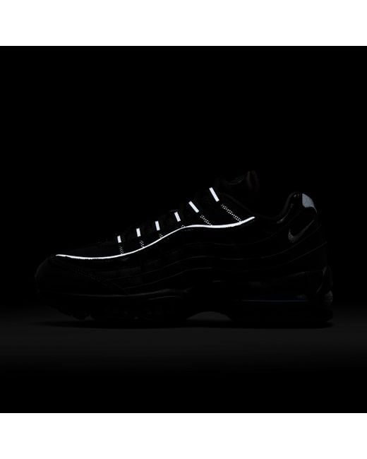 Nike Black Air Max 95 Big Bubble Shoes