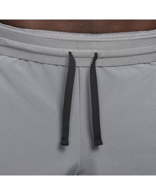Nike Black Flex Rep 4.0 Dri-Fit 18Cm (Approx. Unlined Fitness Shorts for men