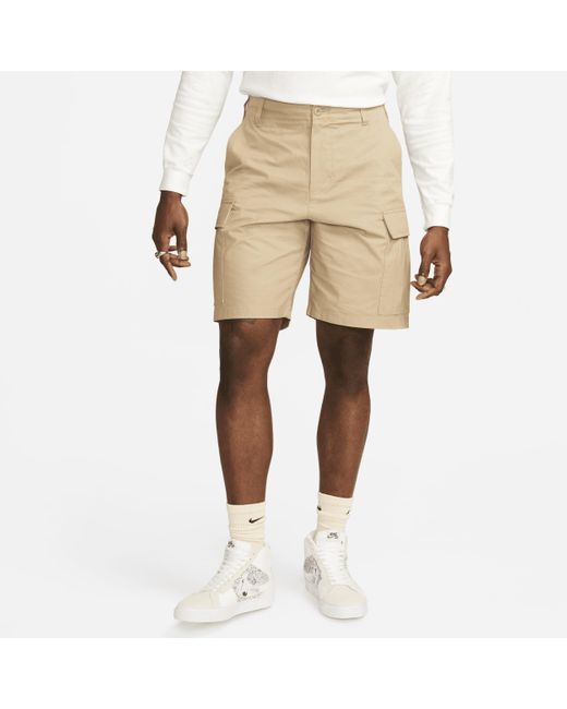 Nike Sb Kearny Cargo Skate Shorts in Natural for Men Lyst