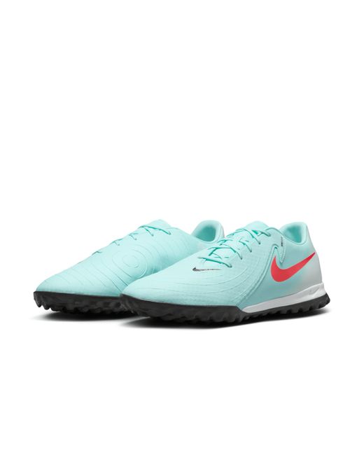 Nike Blue Phantom Gx 2 Academy Tf Low-Top Soccer Shoes for men