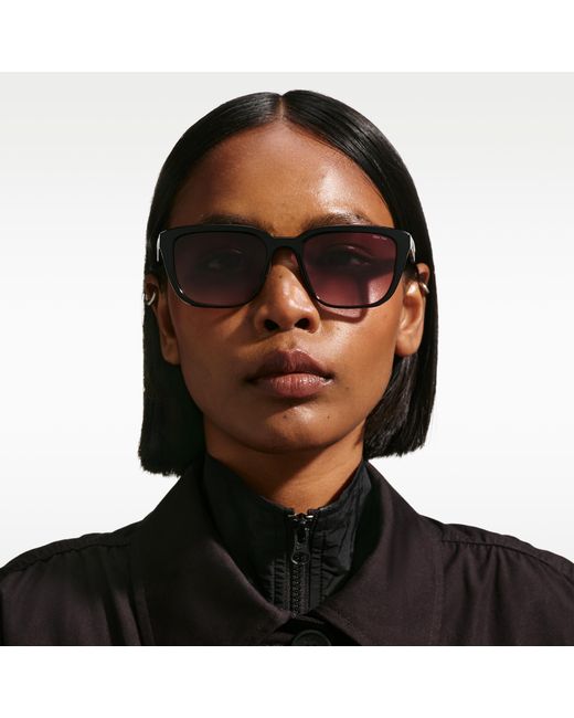 Nike Brown Temper Flair Sunglasses