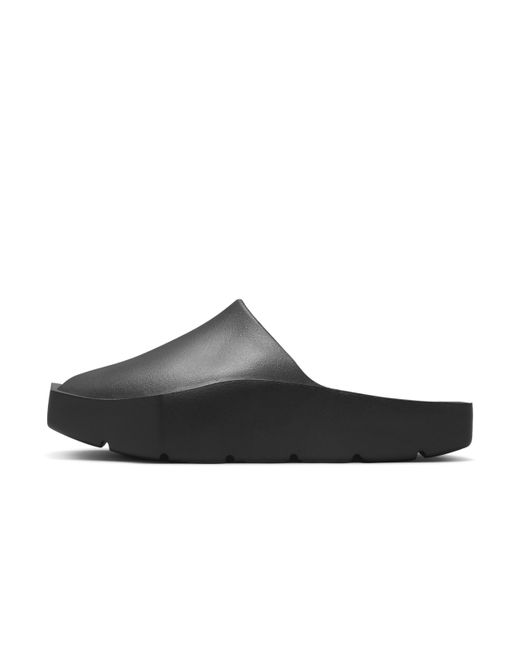 Nike Black Jordan Hex Mule Shoes