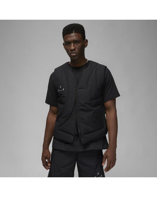 Nike Synthetic Jordan 23 Engineered Statement Gilet Black for Men | Lyst