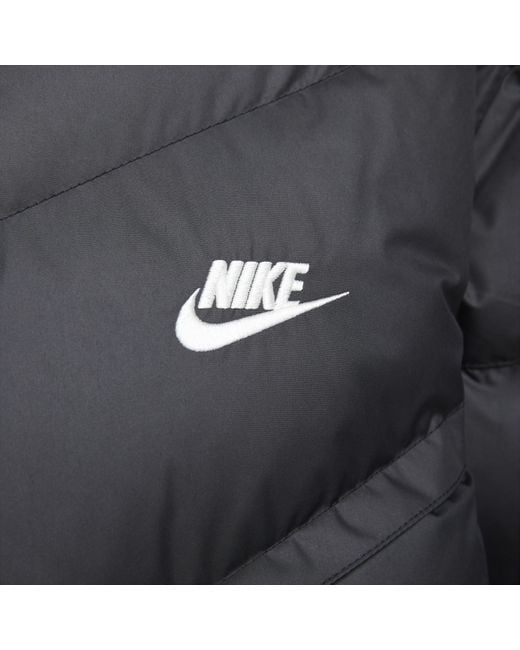 Nike Windrunner Primaloft® Storm-fit Parka Met Capuchon in het Gray voor heren