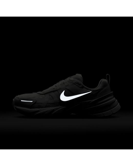 Nike White V2K Run Shoes