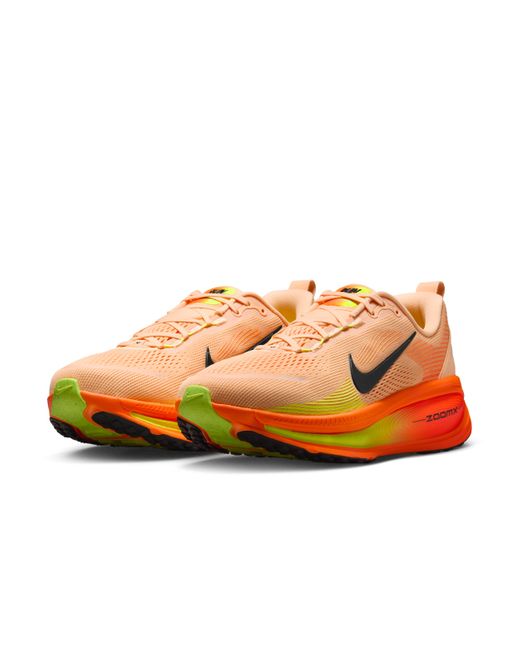 Nike Orange Vomero 18 Road Running Shoes for men