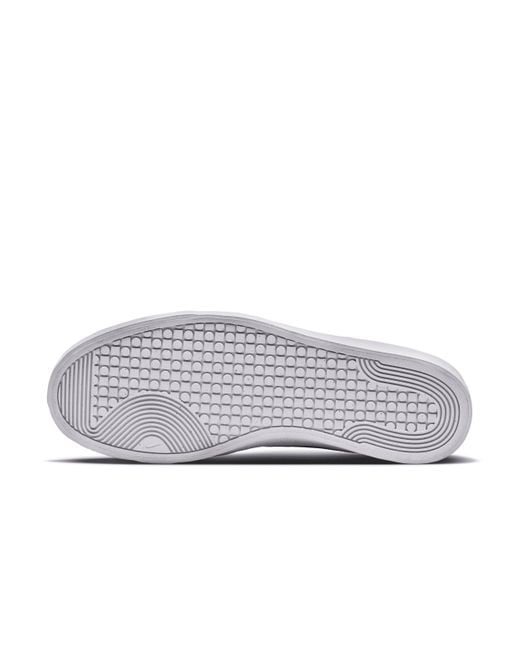 Nike White Court Shot Shoes for men