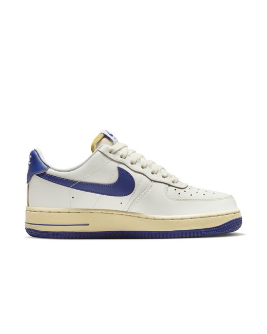 Nike Blue Air Force 1 '07 Shoes Leather