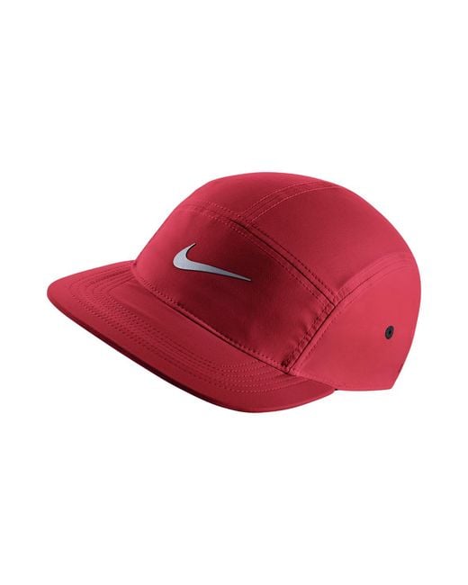 Nike Aw84 Adjustable Running Hat (red) for men