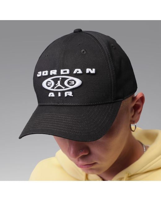 Nike Black Rise Structured Cap