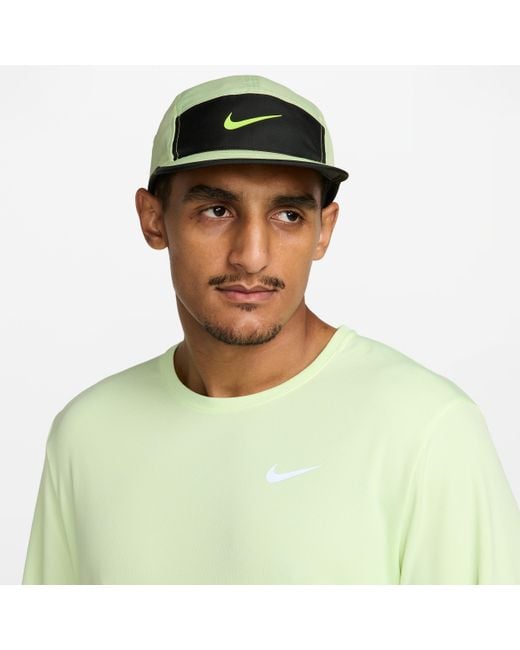 Nike Green Dri-Fit Fly Unstructured Swoosh Cap
