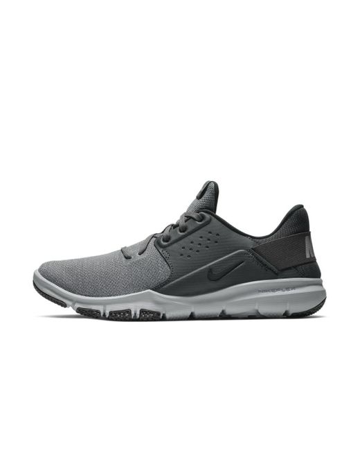 men black flex control ii training shoes