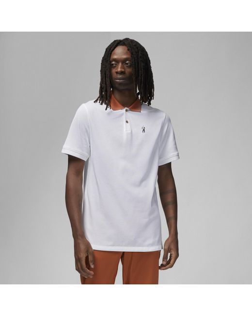 Nike Jordan X Eastside Golf Polo Shirt In White, for Men | Lyst