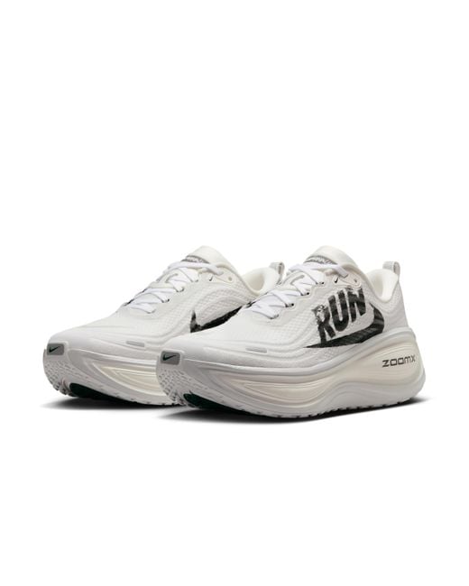 Nike Blue Vomero Plus Road Running Shoes for men