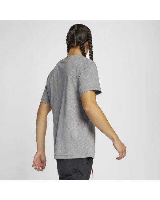 Nike Jordan Jumpman Flight T-shirt in het Gray voor heren
