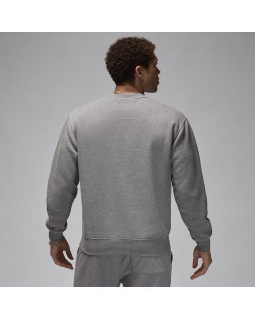 Nike Gray Brooklyn Sweatshirts for men