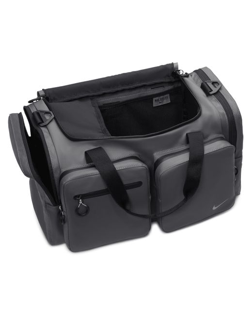 Nike Black Storm-fit Adv Utility Power Duffel Bag (small, 31l) for men