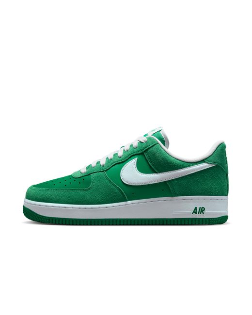 Nike Green Air Force 1 '07 Lv8 Shoes for men