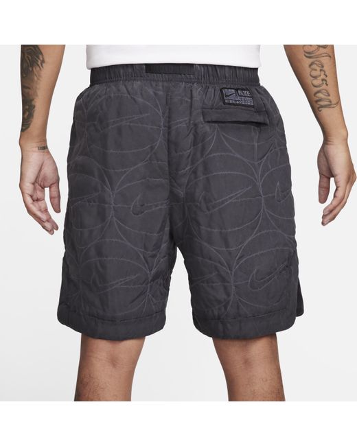 Nike Blue 20cm (approx.) Synthetic-fill Woven Basketball Shorts 50% Recycled Polyester for men