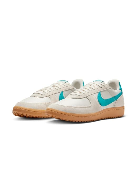 Nike Blue Field General Shoes for men